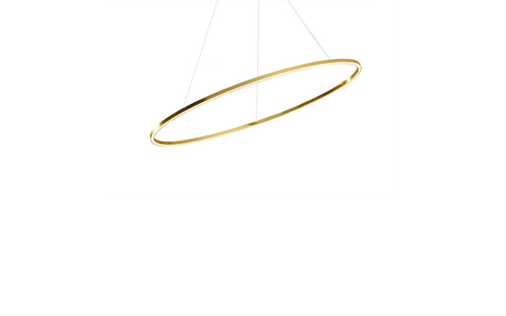 Ellisse Minor Pendant Lamp by Nemo Lamps